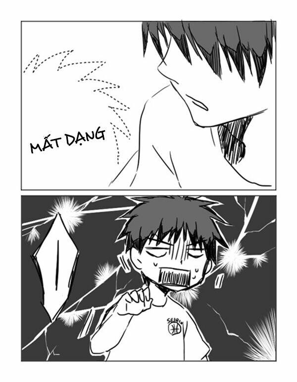 Chờ Đã, Cứ Để Vậy Đi: Chapter 3