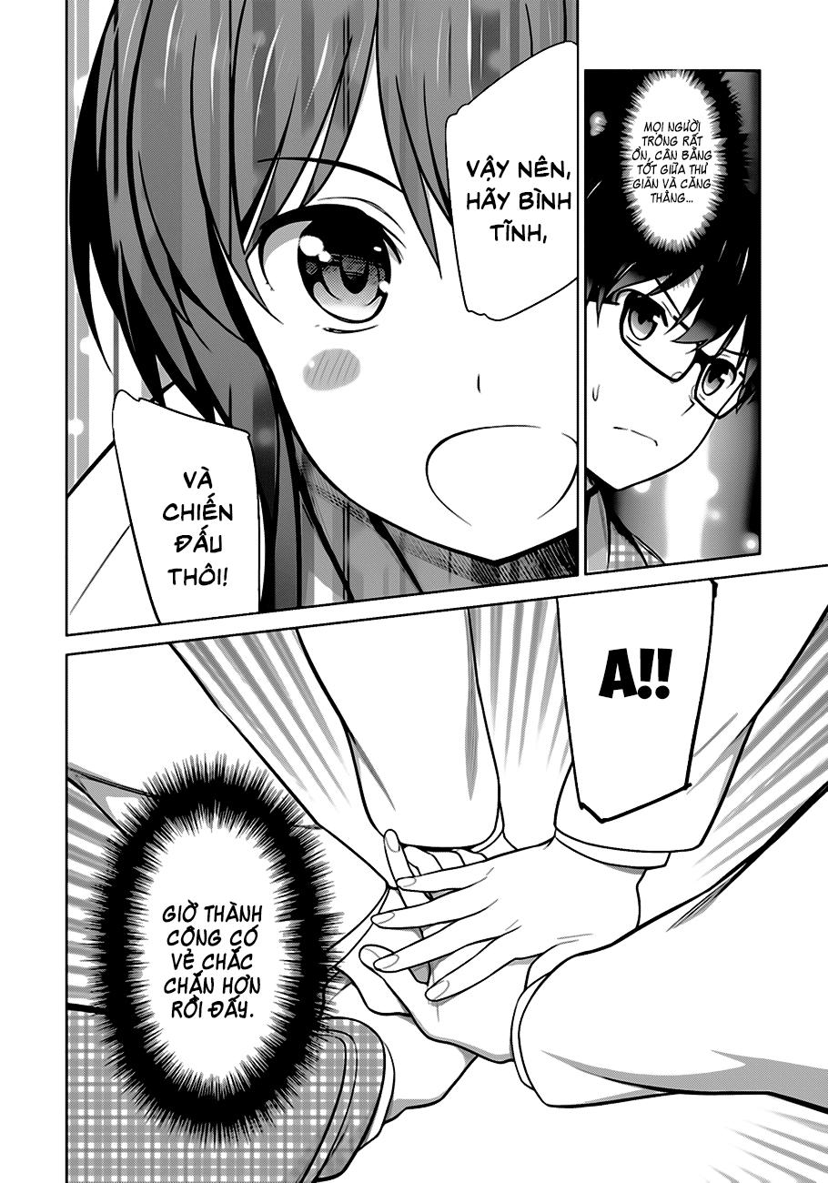 Saenai Kanojo No Sodatekata: Chapter 21
