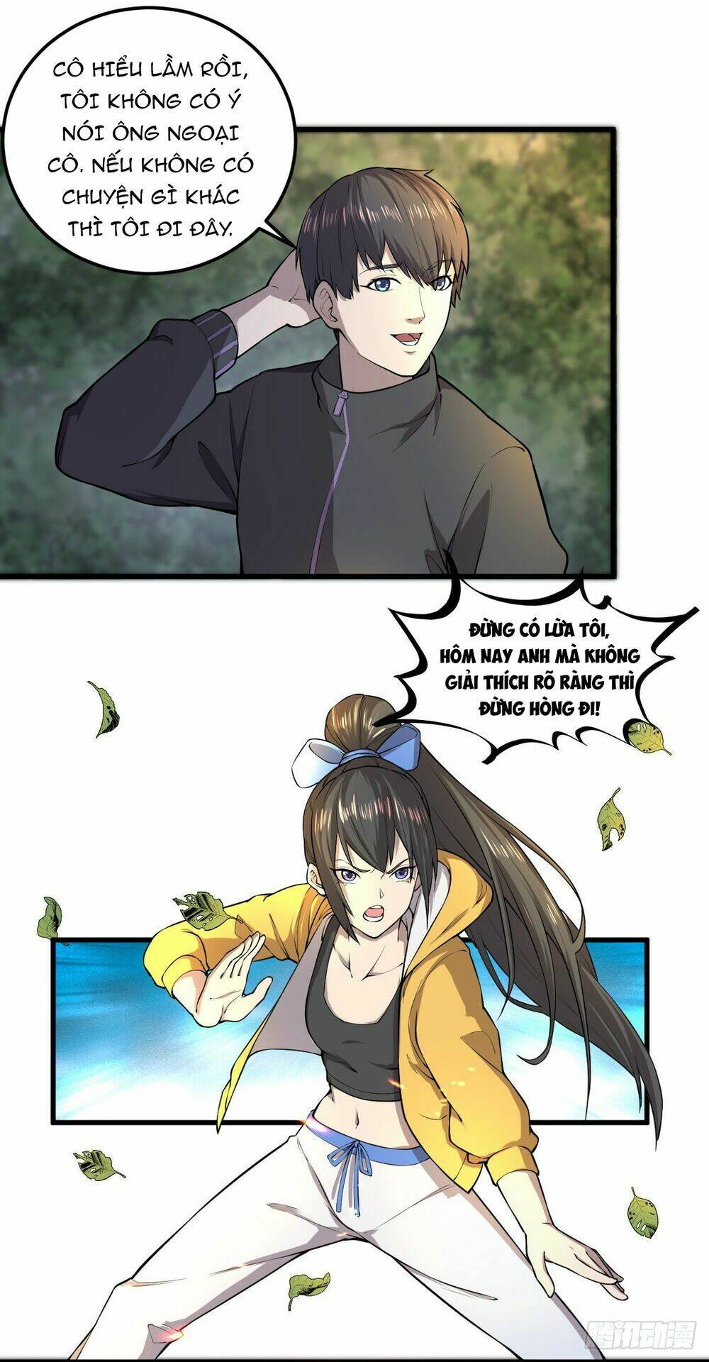 Ông Bố Mạnh Mẽ Nhất Lịch Sử: Chapter 8