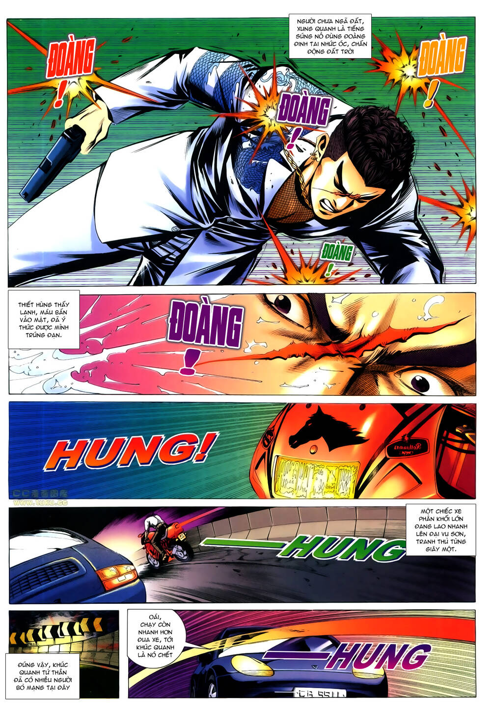 Hồ Sơ Xã Hội Đen: Chapter 9