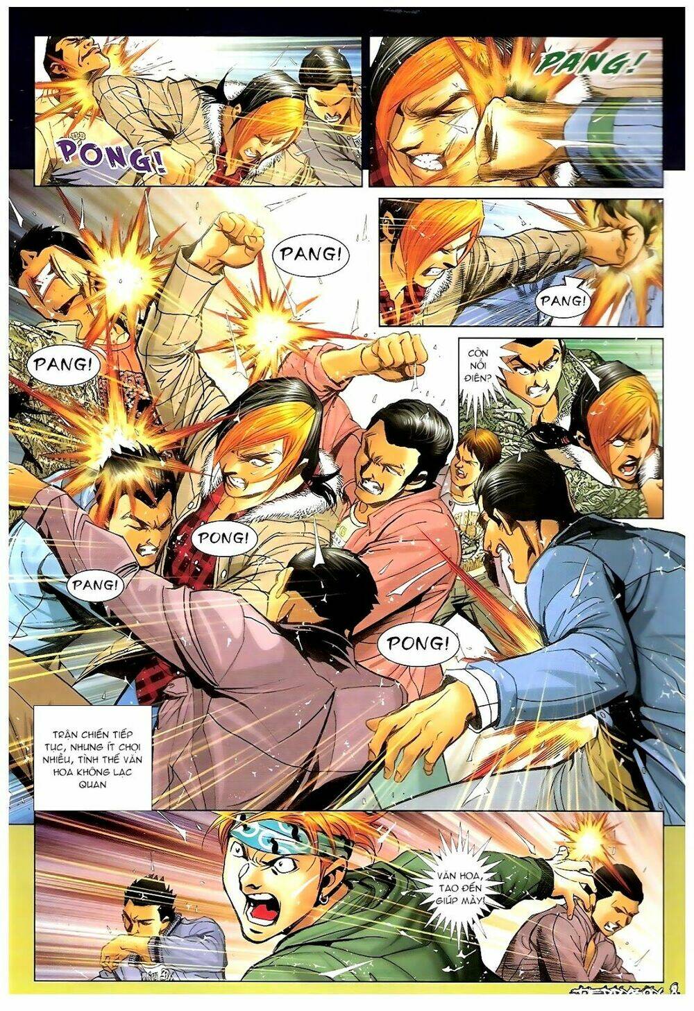 Người Trong Giang Hồ: Chapter 1383