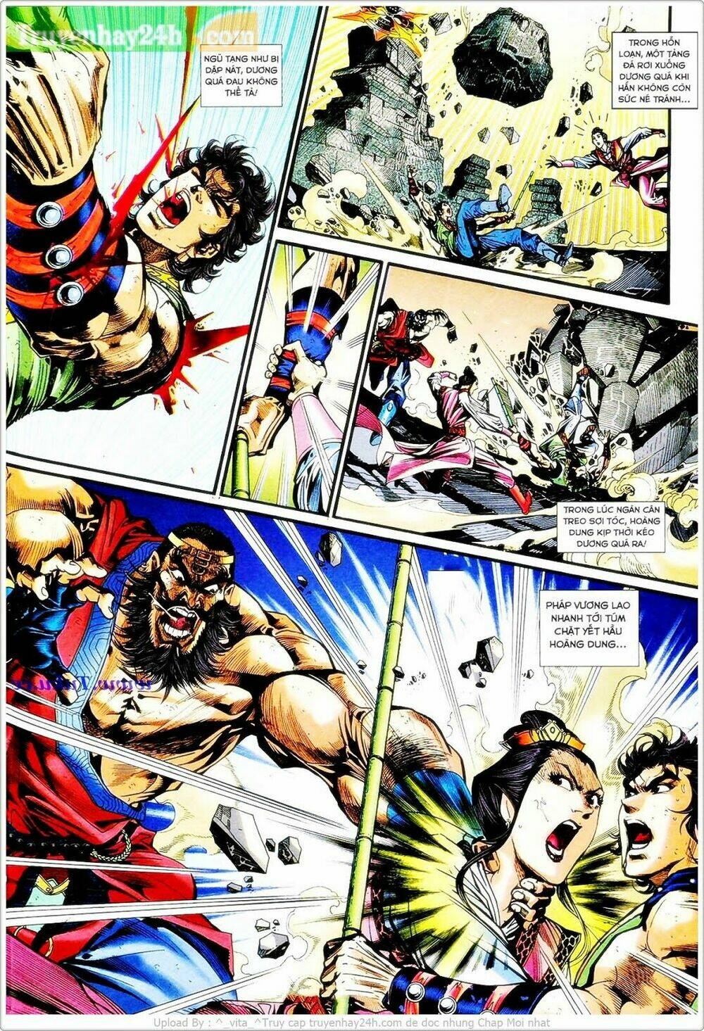 Thần Điêu Hiệp Lữ: Chapter 29.2
