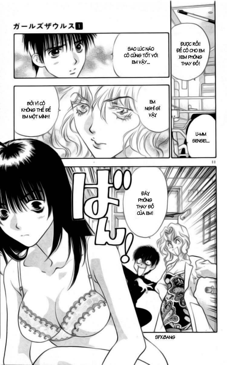 Girls Saurus: Chapter 2