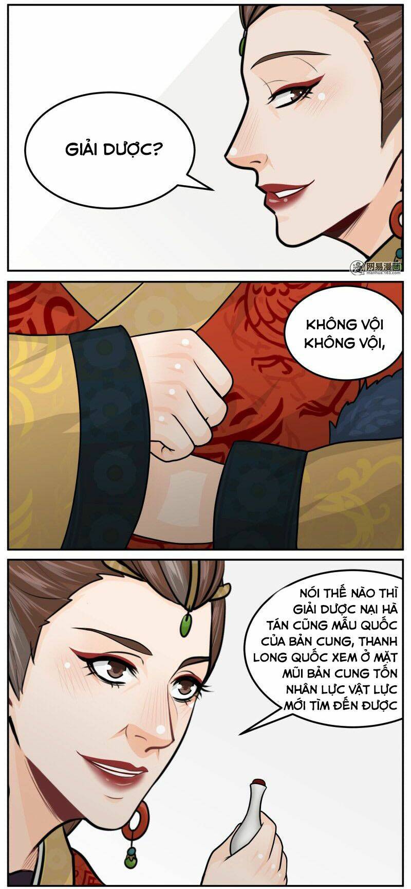 Hoàng Thượng Pê-Đê - Hãy Tránh Xa Ta Ra: Chapter 189