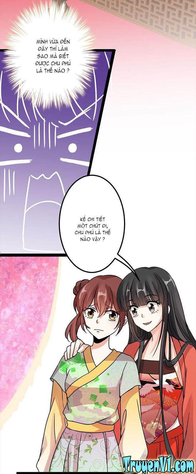 Vương Gia ! Ngươi Thật Bỉ Ổi !: Chapter 6