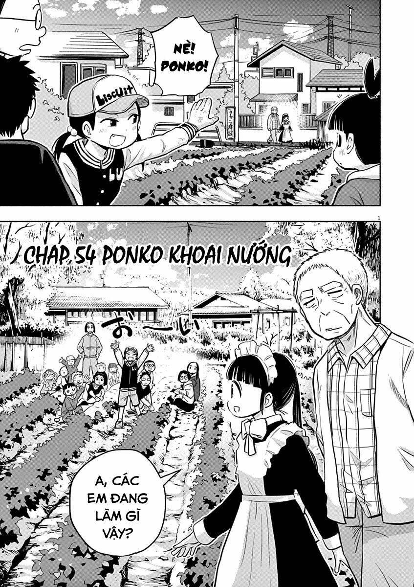 Ponkotsu Ponko: Chapter 54