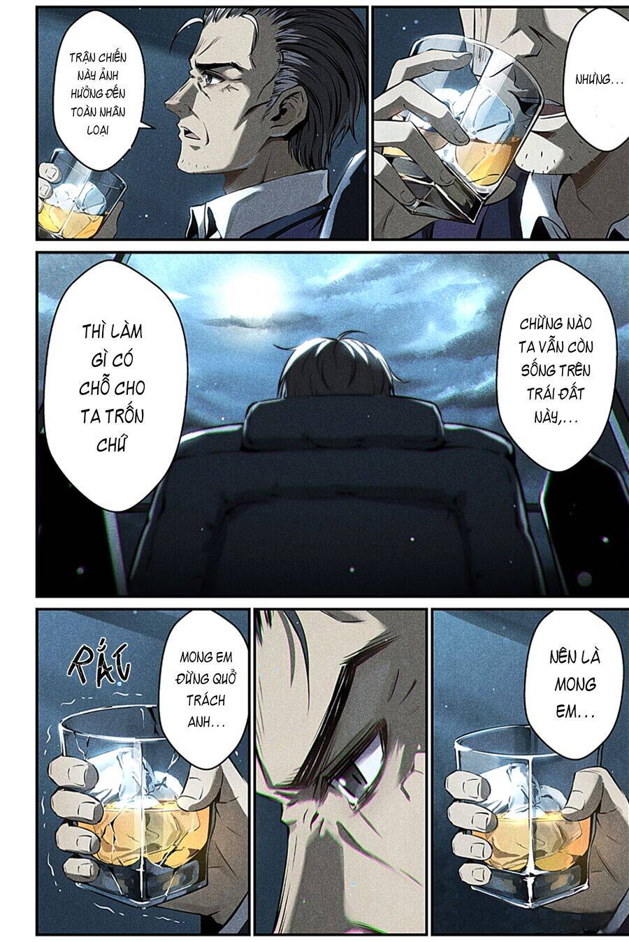 Punishing Gray Raven: Interlude: Chapter 11