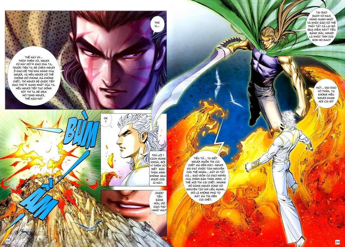 Võ Thần Hải Hổ - Địa Ngục: Chapter 30