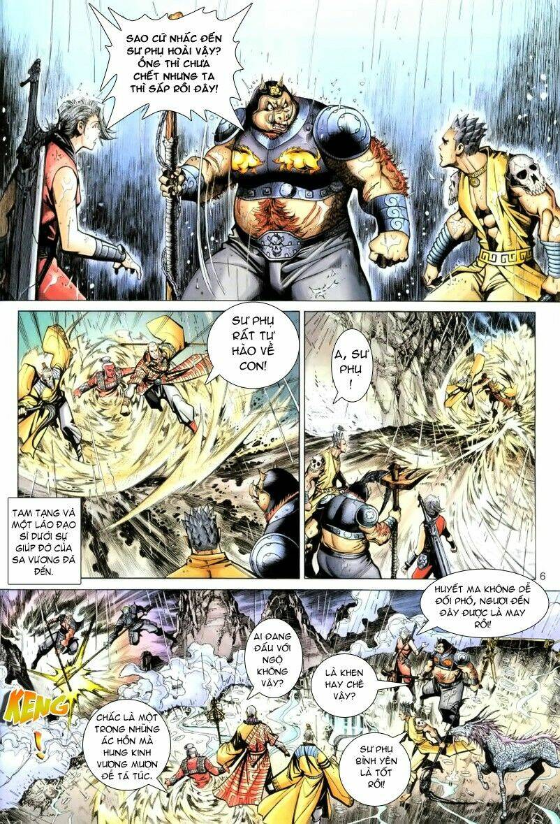 Đại Thánh Vương: Chapter 59