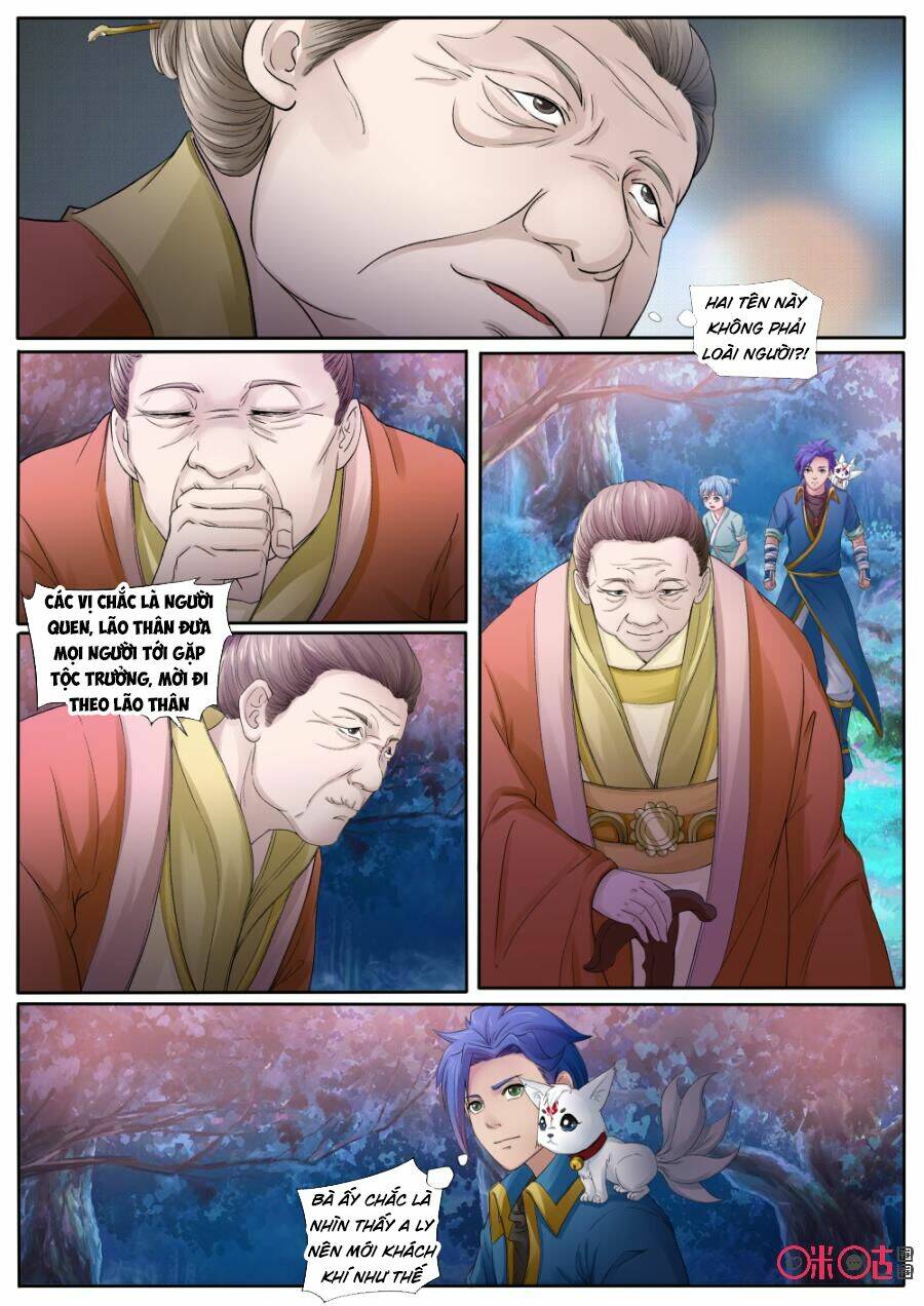 Cửu Tinh Thiên Thần Quyết: Chapter 136