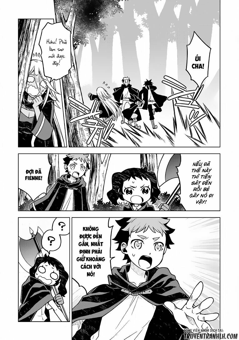 Hiraheishi Wa Kako Wo Yumemiru: Chapter 19