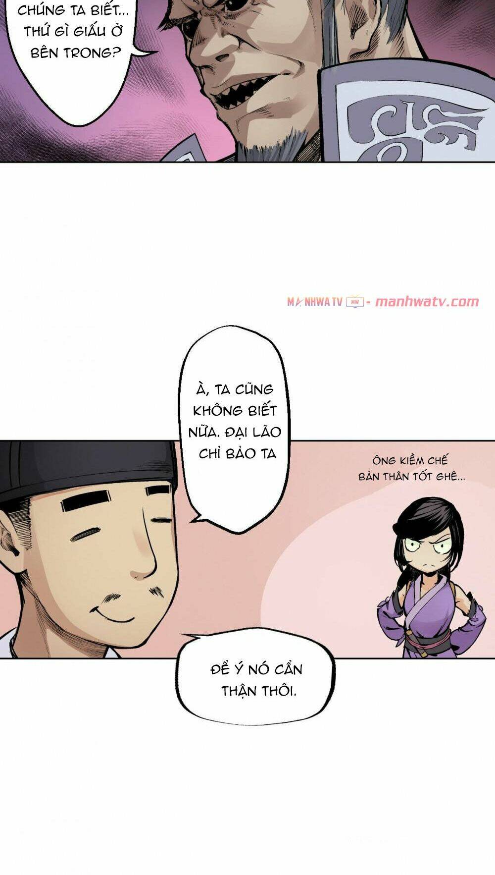 Thanh Gươm Quỷ: Chapter 14