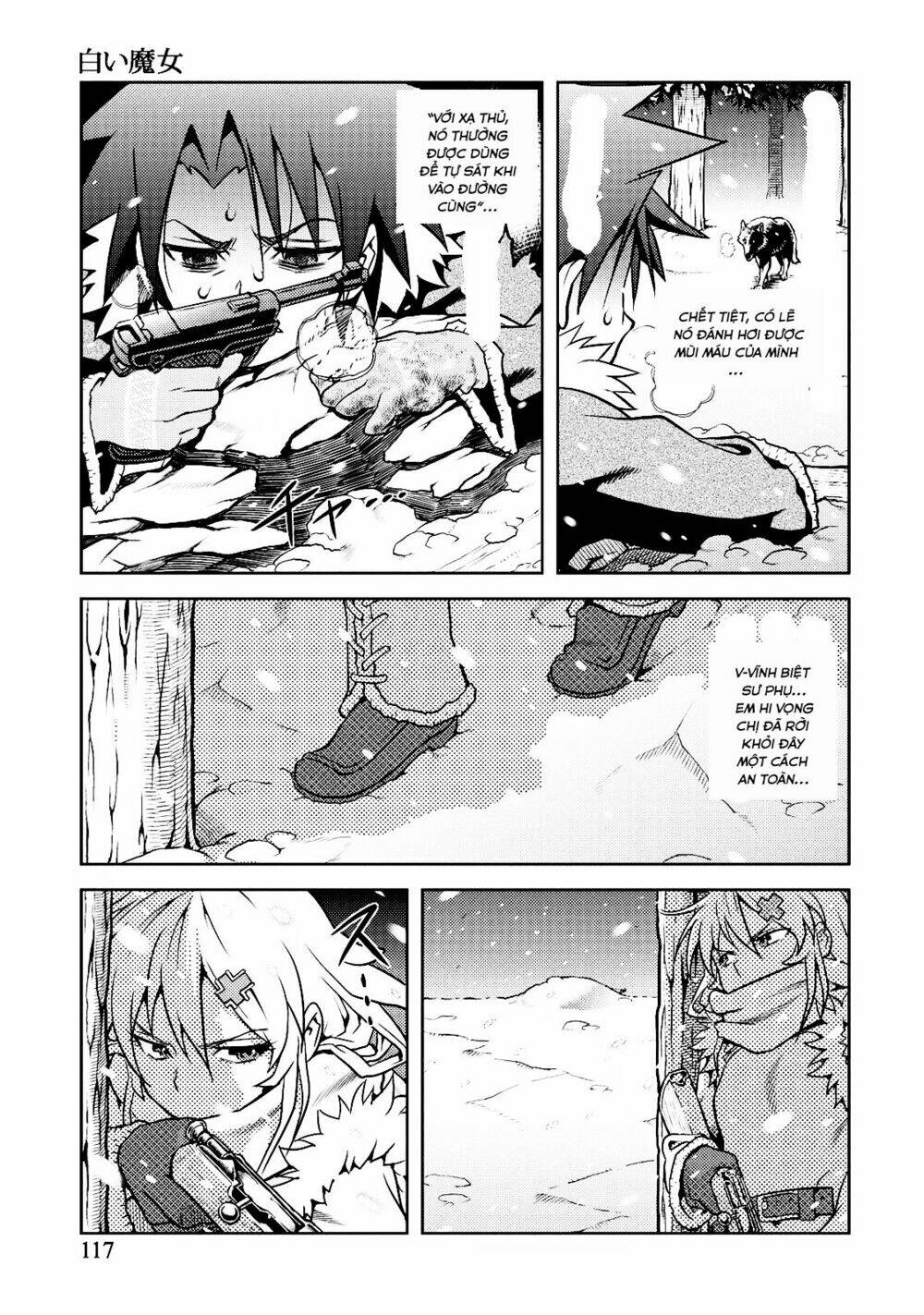 Shiroi Majo: Chapter 5
