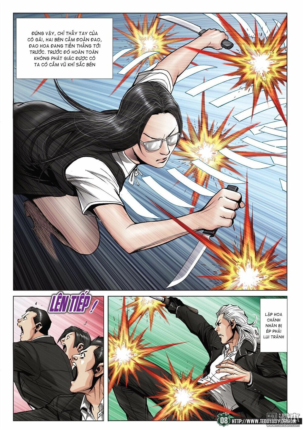 Người Trong Giang Hồ: Chapter 2070: Cũng là Sát thủ