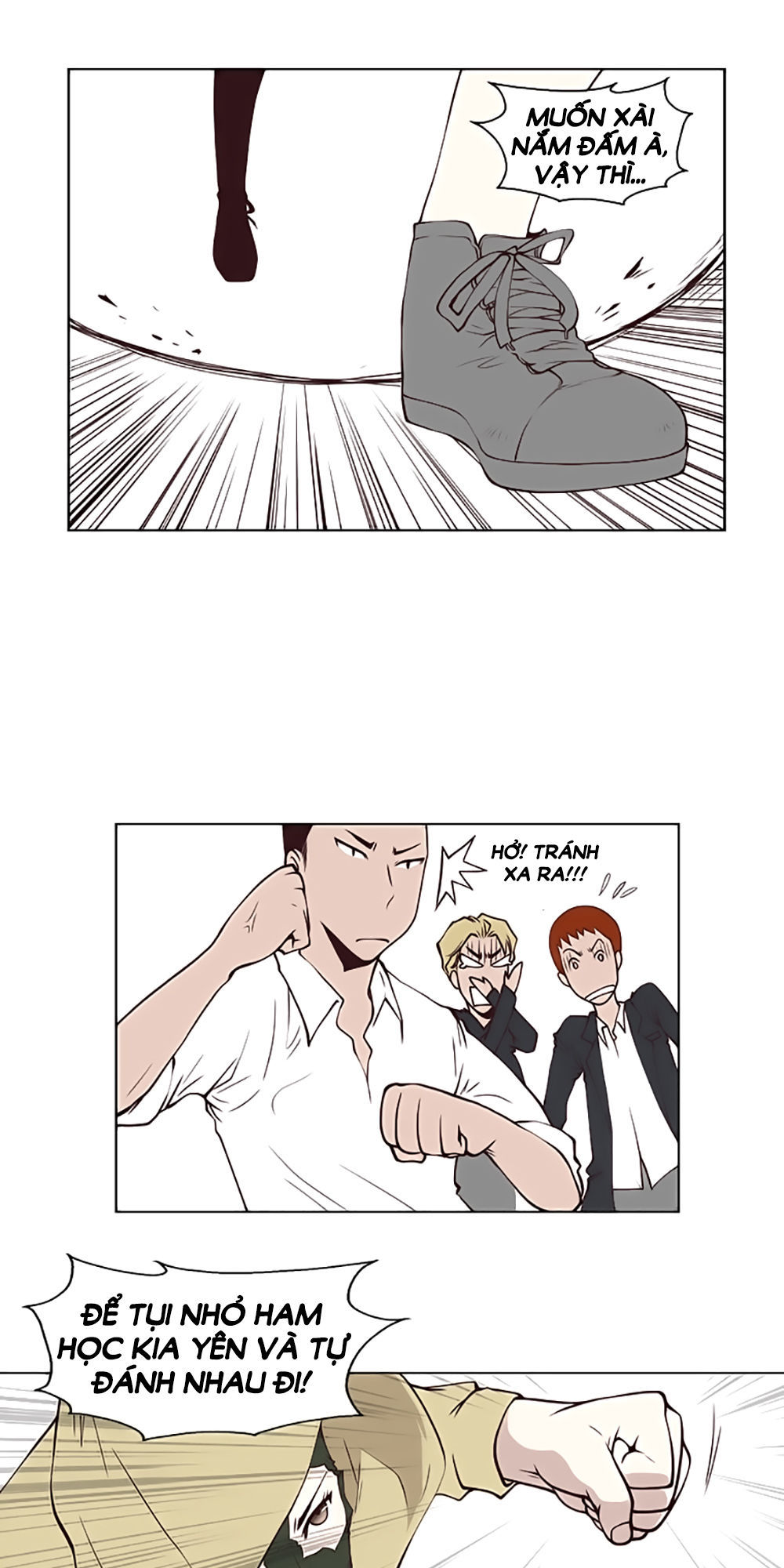 Mrs. Seonnyeo: Chapter 8