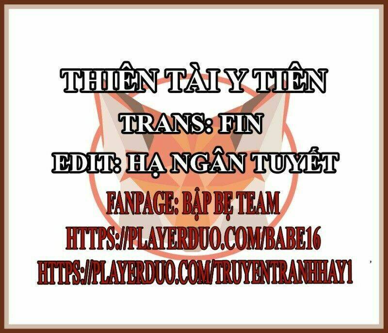 Tôi Là Thần Y: Chapter 103