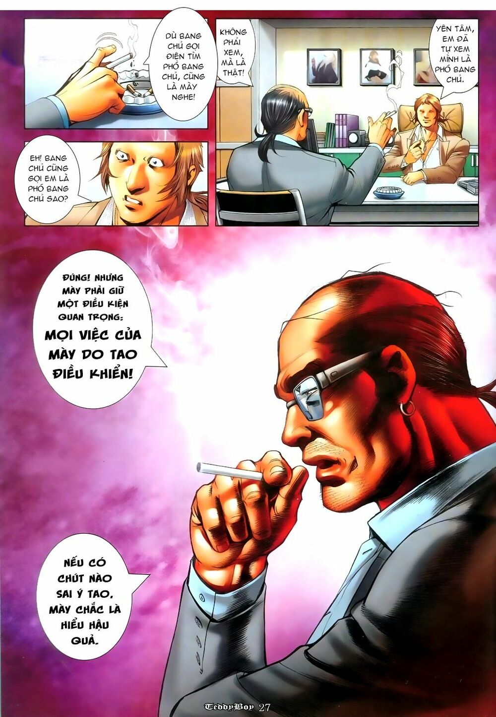Người Trong Giang Hồ: Chapter 1093: Phó Bang Chủ không gục ngã