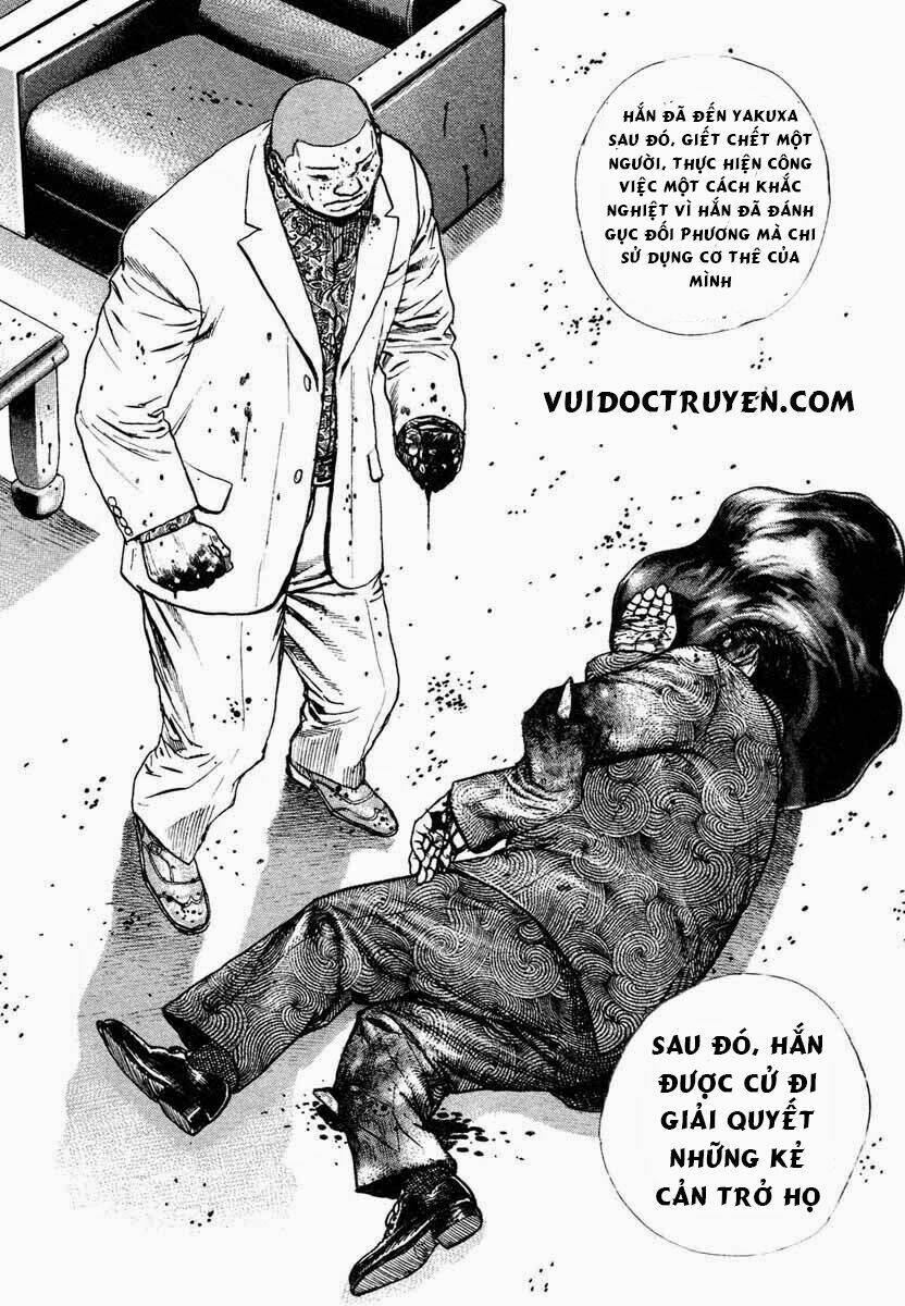 Tough - Miyazawa Kiichi: Chapter 296