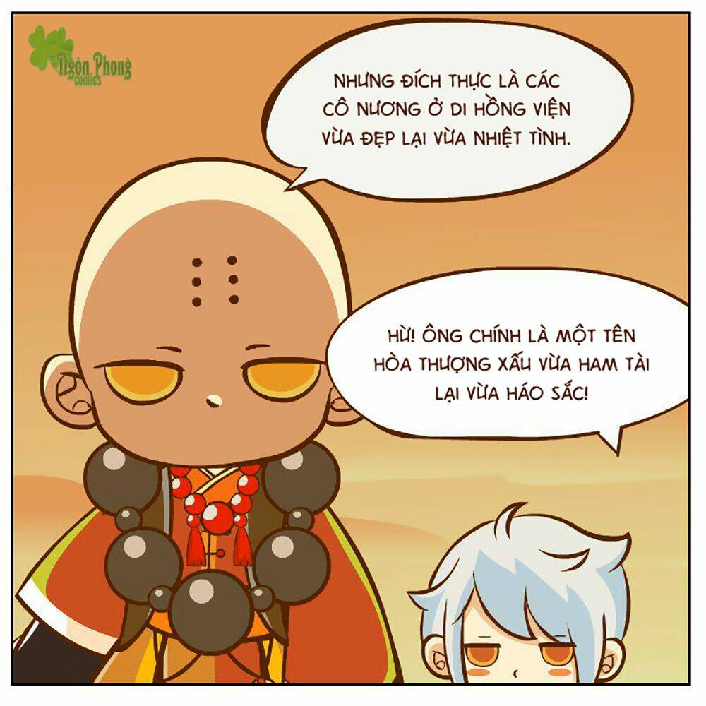 Hòa Thượng Và Tiểu Long Quân: Chapter 2