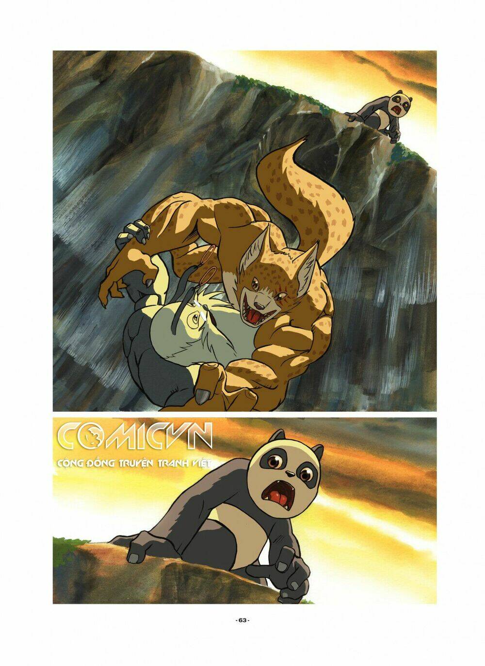 Pandala - Gấu Trúc Phiêu Lưu Ký: Chapter 5