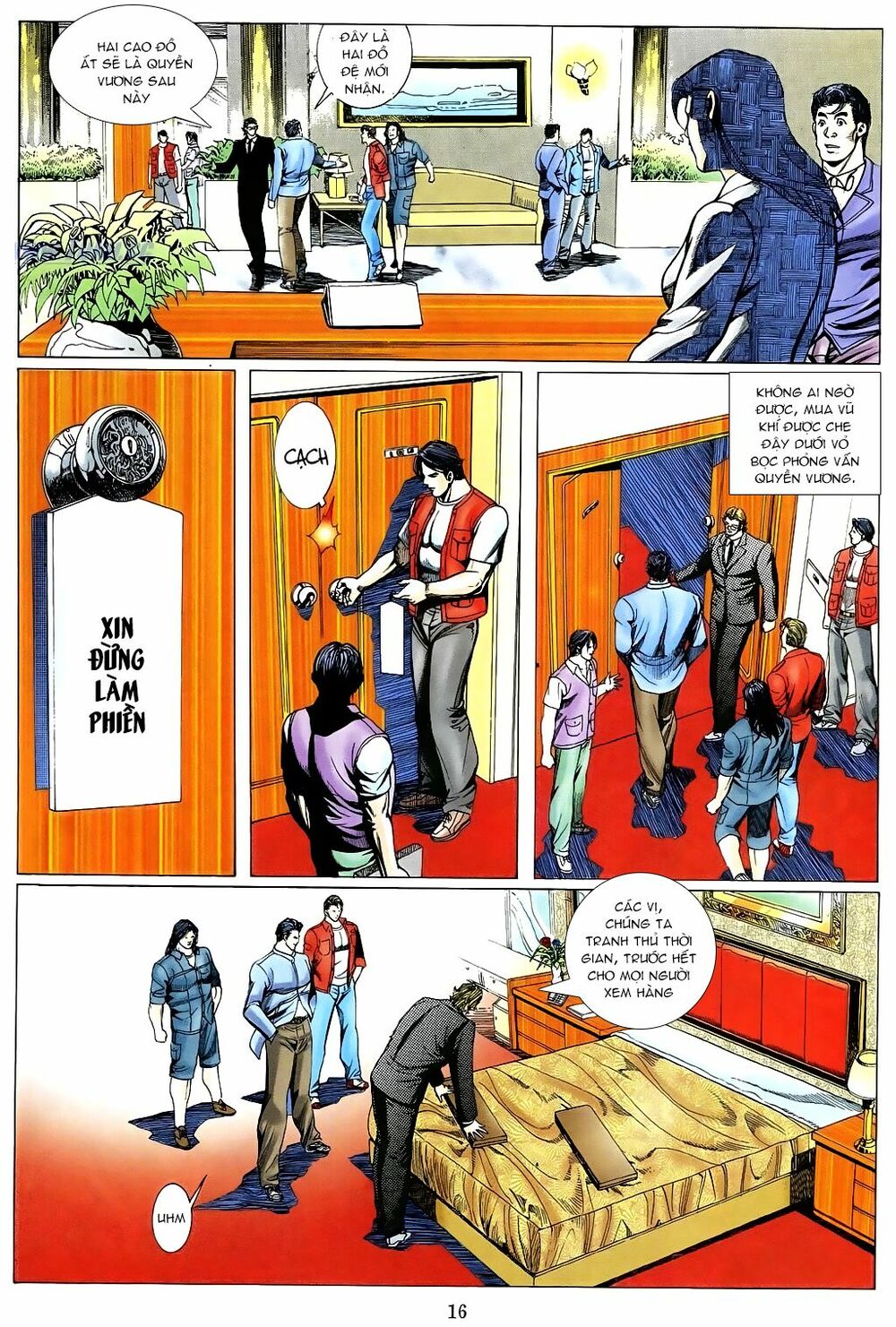 Người Trong Giang Hồ: Chapter 471