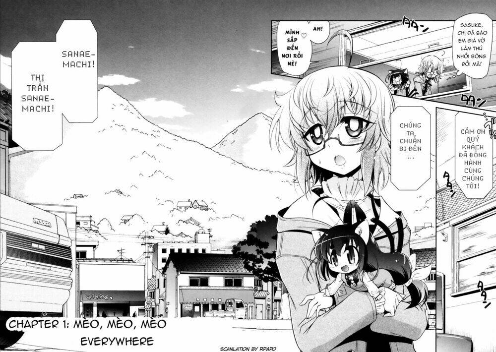 Bakeneko System: Chapter 1