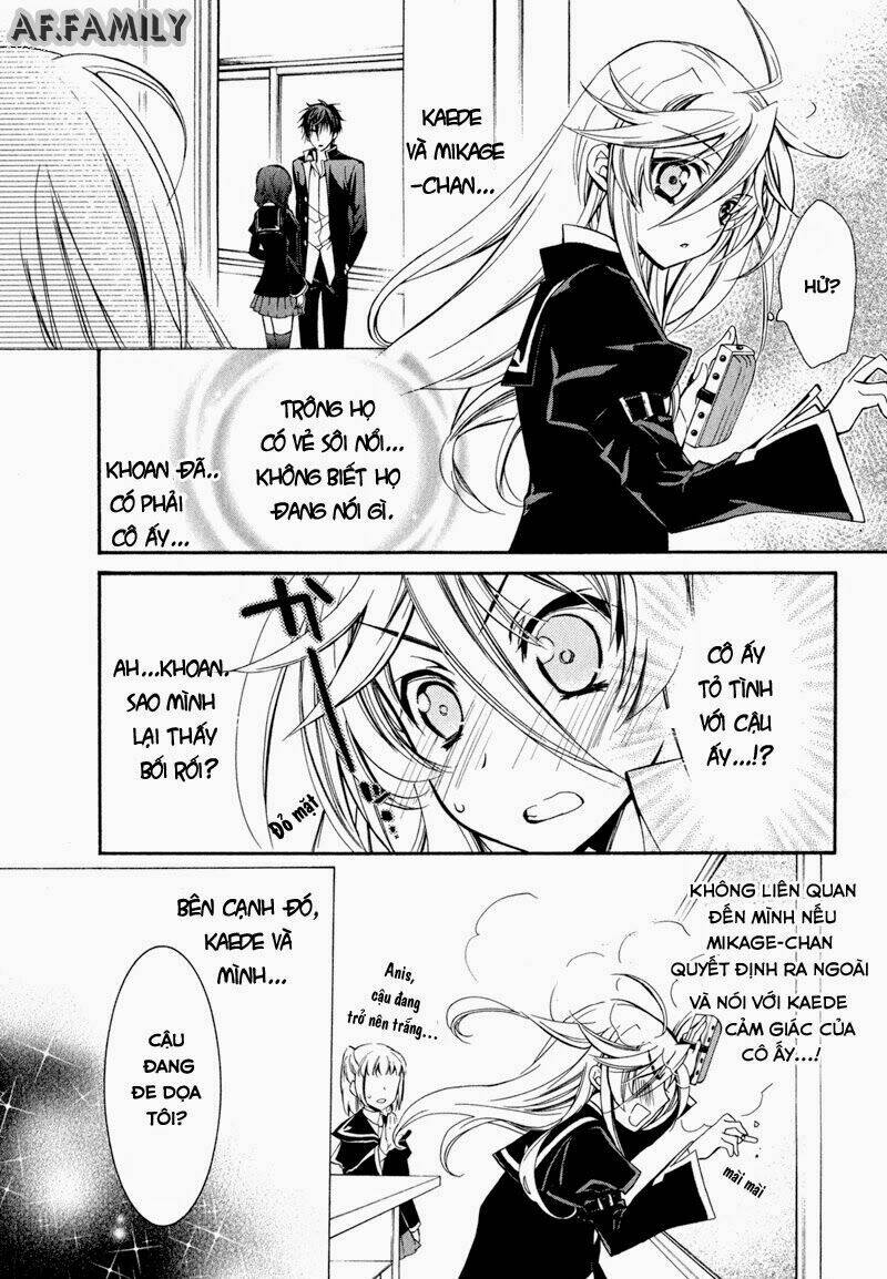 Nụ Hôn Của Công Chúa Tường Vi: Chapter 25