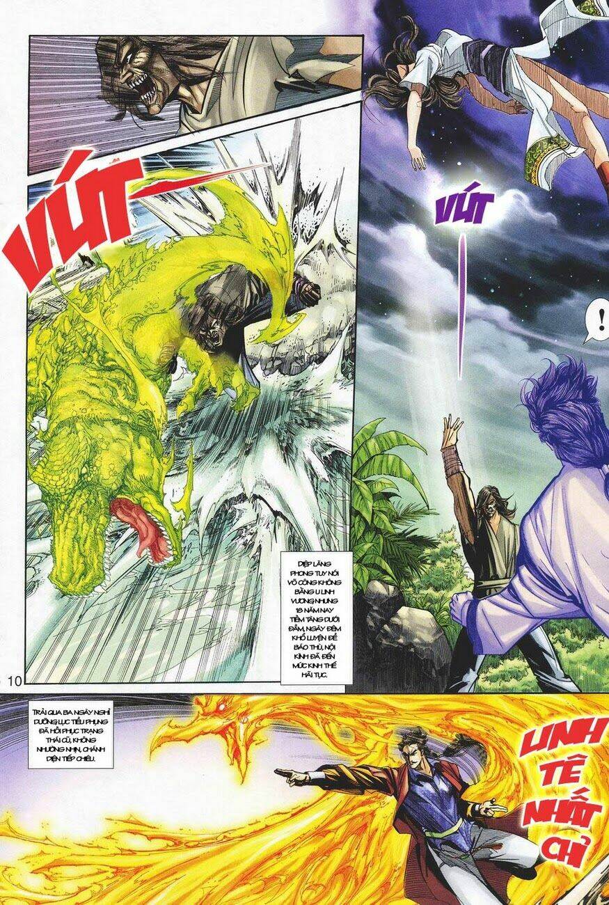 Lục Tiểu Phụng - U Linh Sơn Trang: Chapter 4