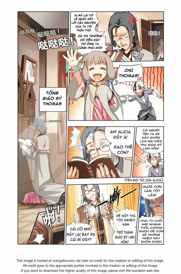 The Great Conqueror: Chapter 3