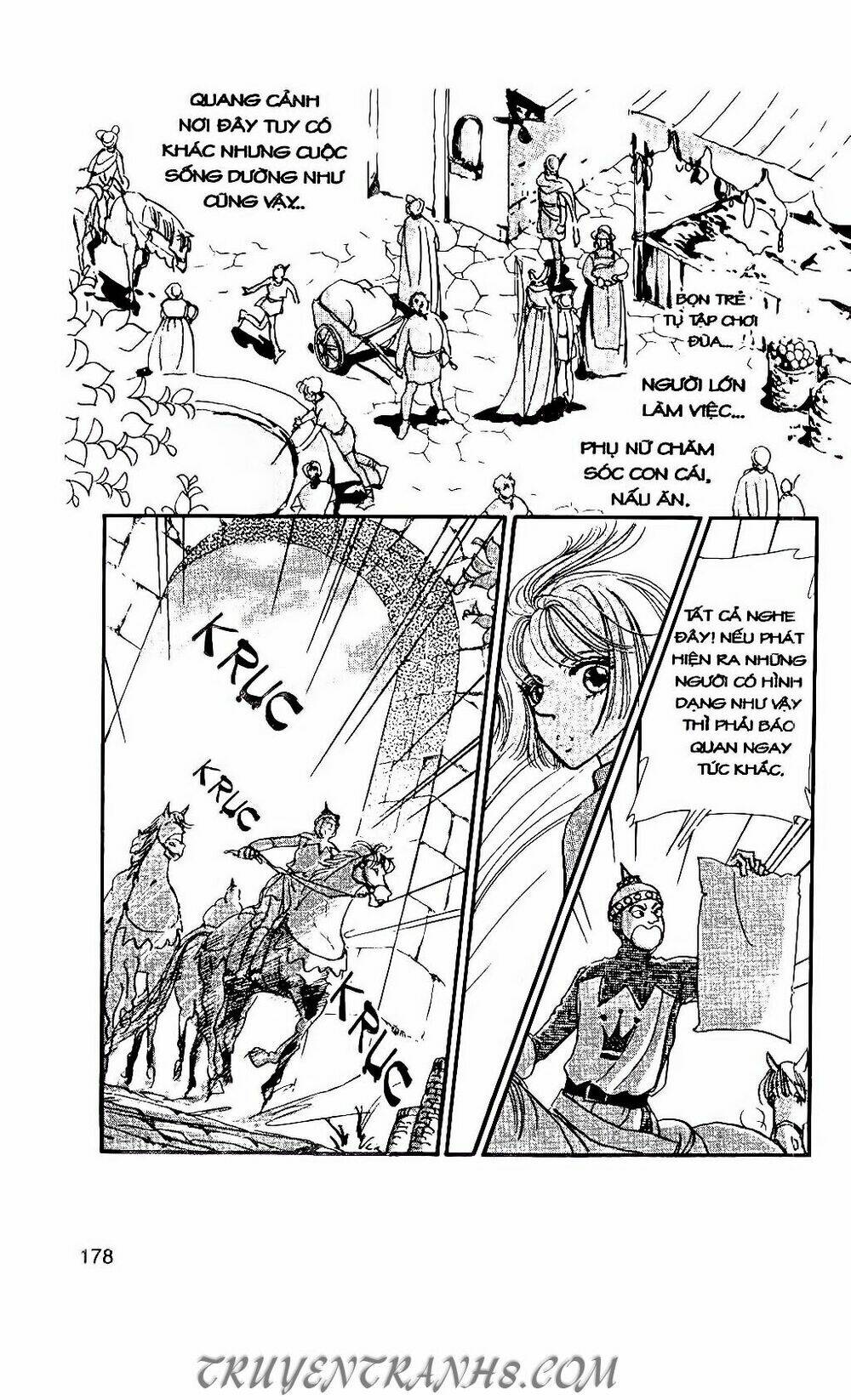 Hiệp Sĩ Nữ Hoàng: Chapter 35