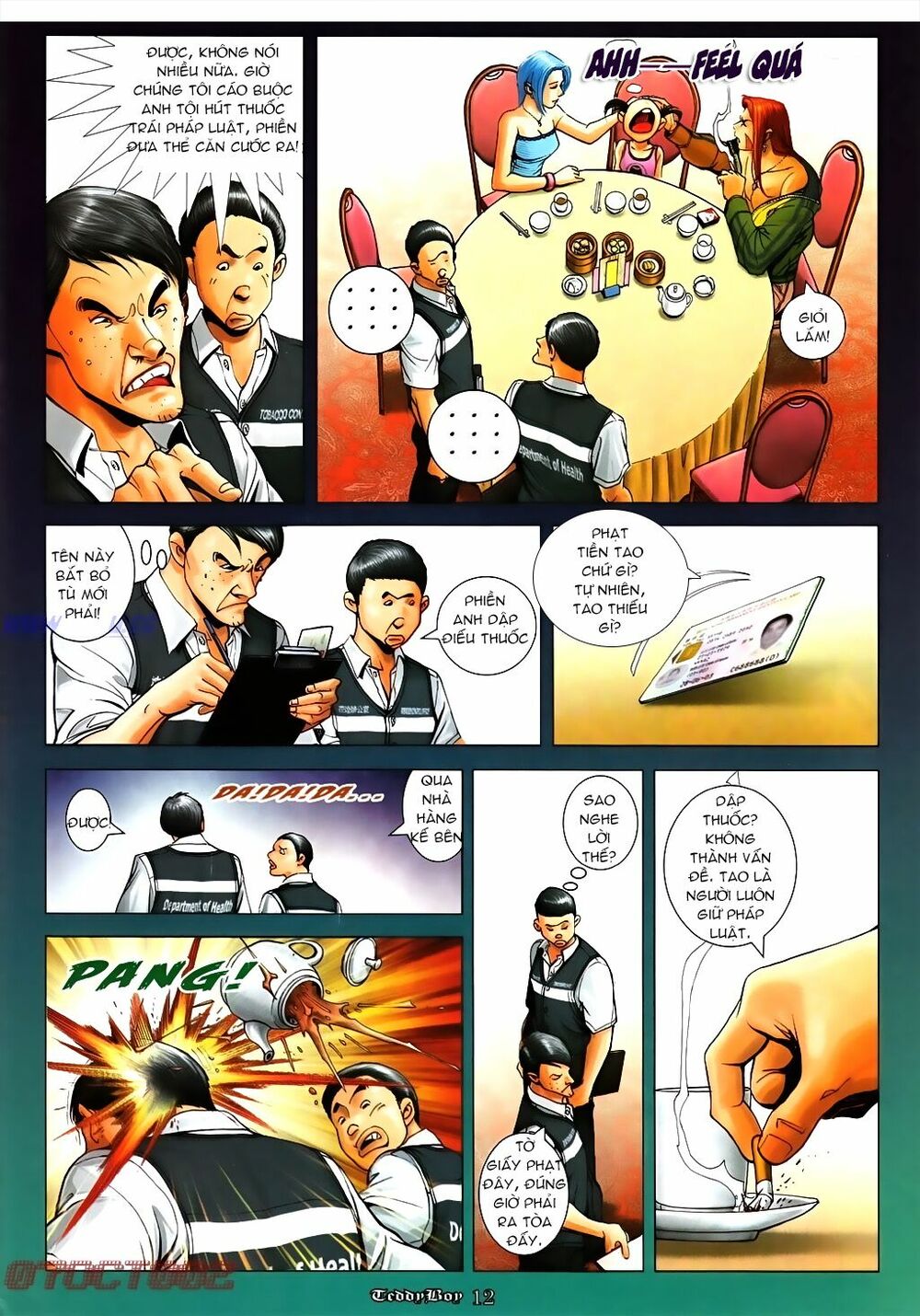 Người Trong Giang Hồ: Chapter 996: Tá Duy Vs Thái Ất