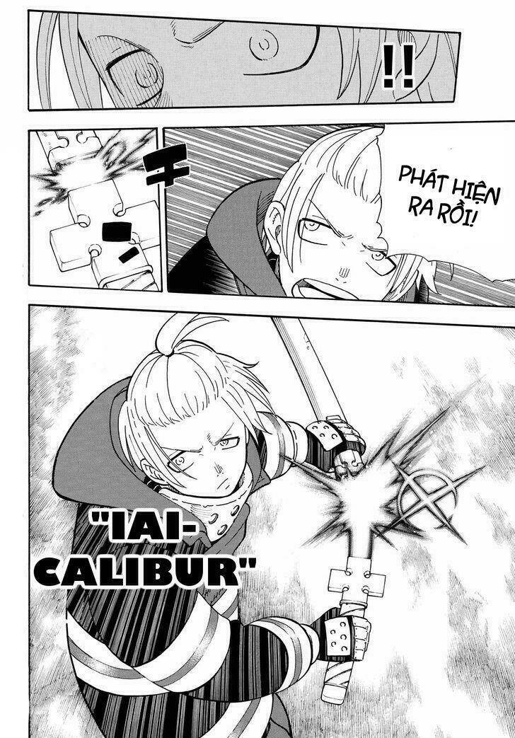 Biệt Đội Lính Cứu Hỏa: Chapter 74