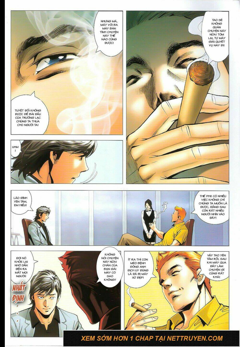 Người Trong Giang Hồ: Chapter 1619