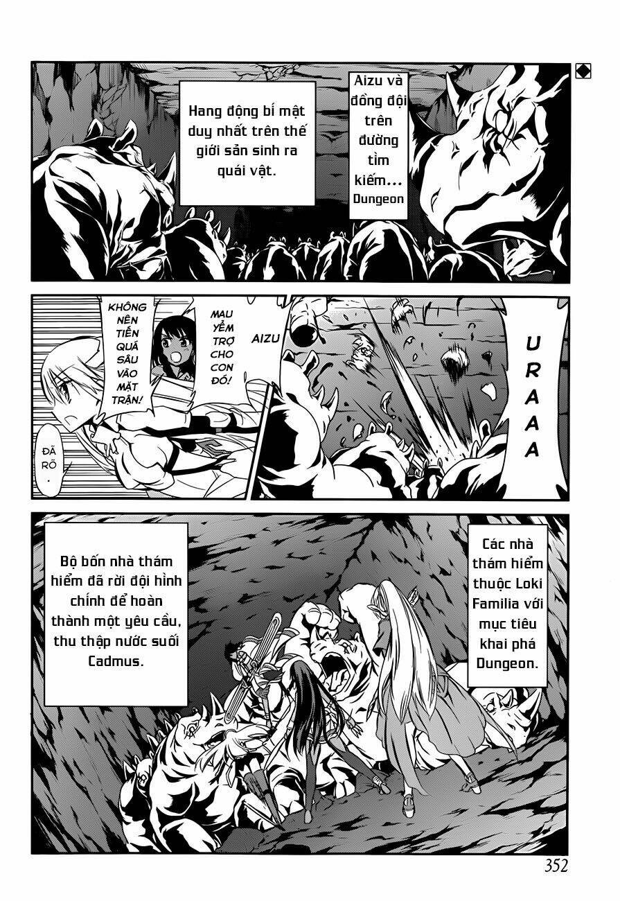 Dungeon Ni Deai Wo Motomeru No Wa Machigatte Iru Darou Ka Gaiden - Sword Oratoria: Chapter 2