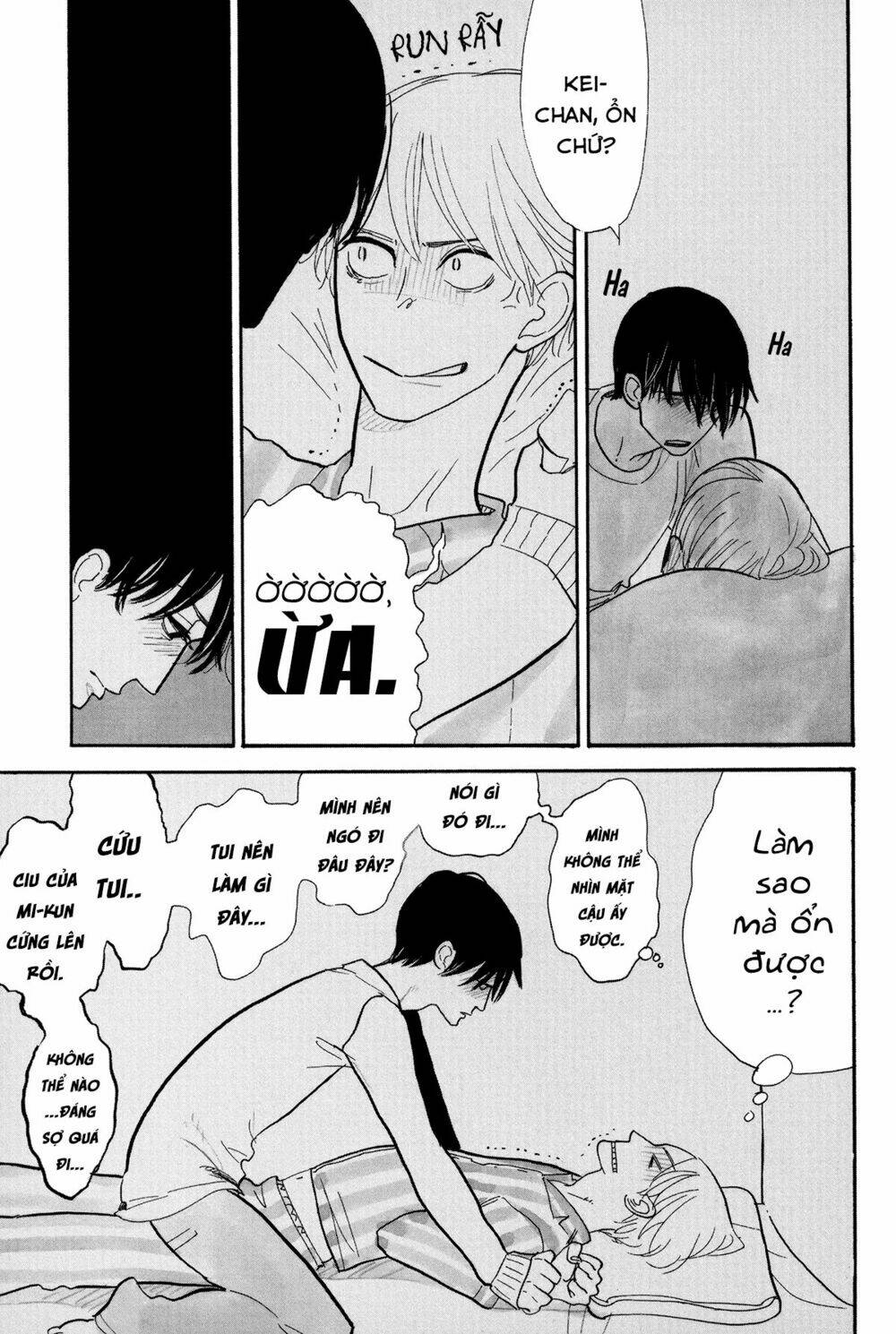 Itoshi No Nekokke - Đường Dài Về Nhà: Chapter 4