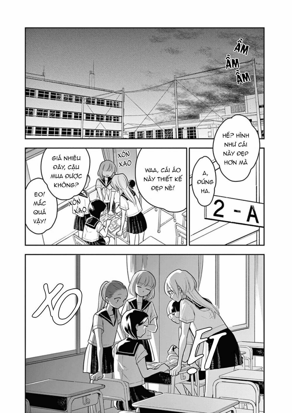 Bí Mật Giữa Hai Cô Bạn Thân: Chapter 24