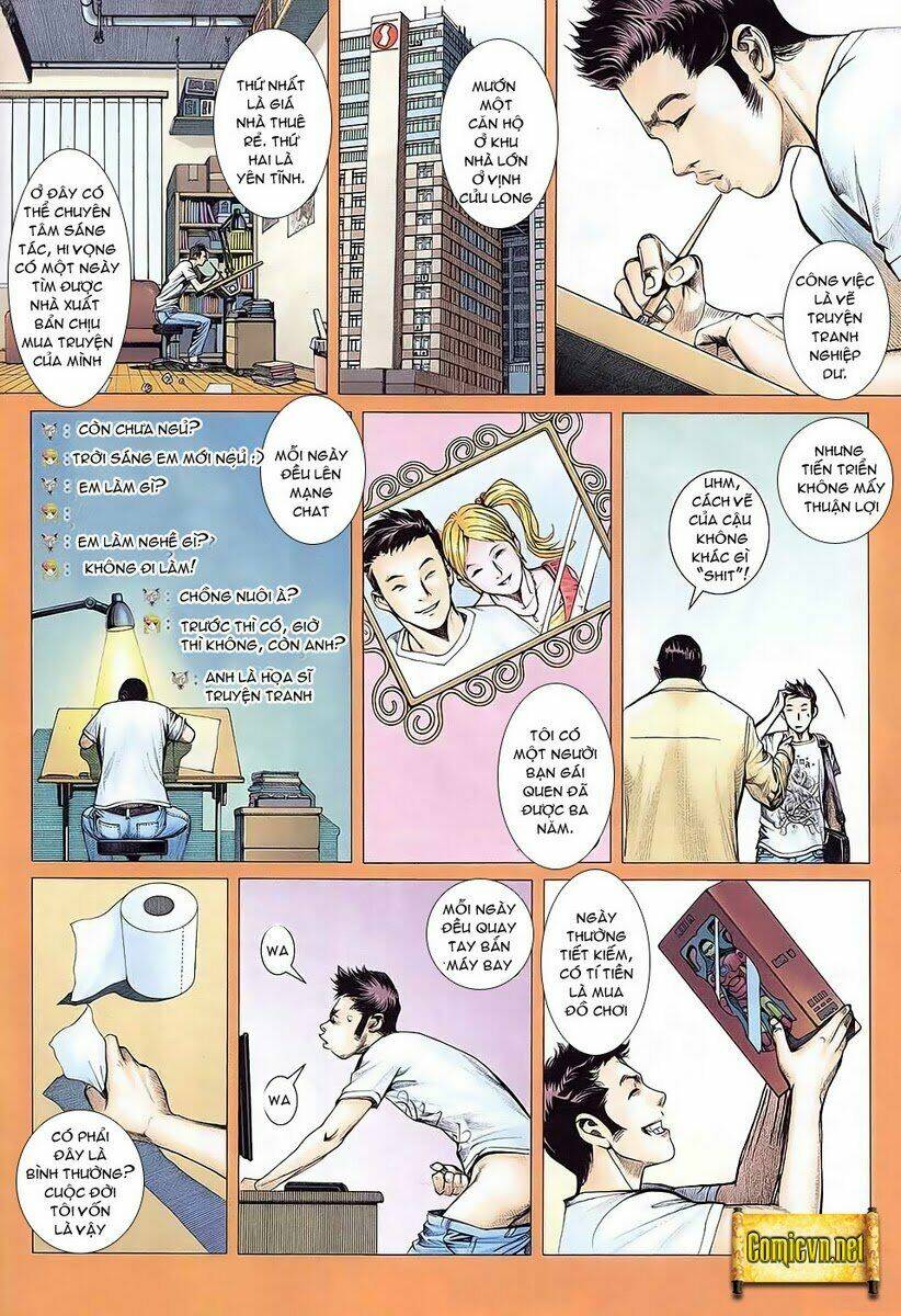 Truyện Ngắn Trịnh Kiện Hòa: Chapter 3