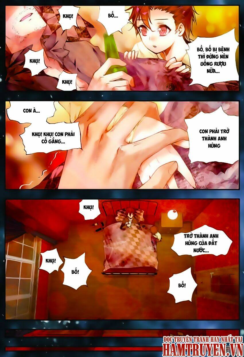 Thăng Long Đạo: Chapter 33