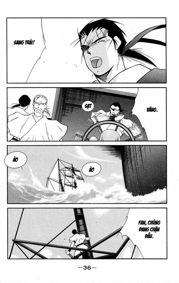 Kaiouki - Hải Hoàng Ký: Chapter 81
