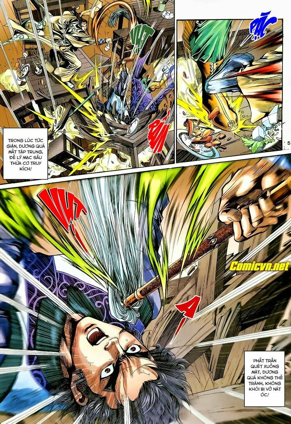 Thần Điêu Hiệp Lữ: Chapter 17