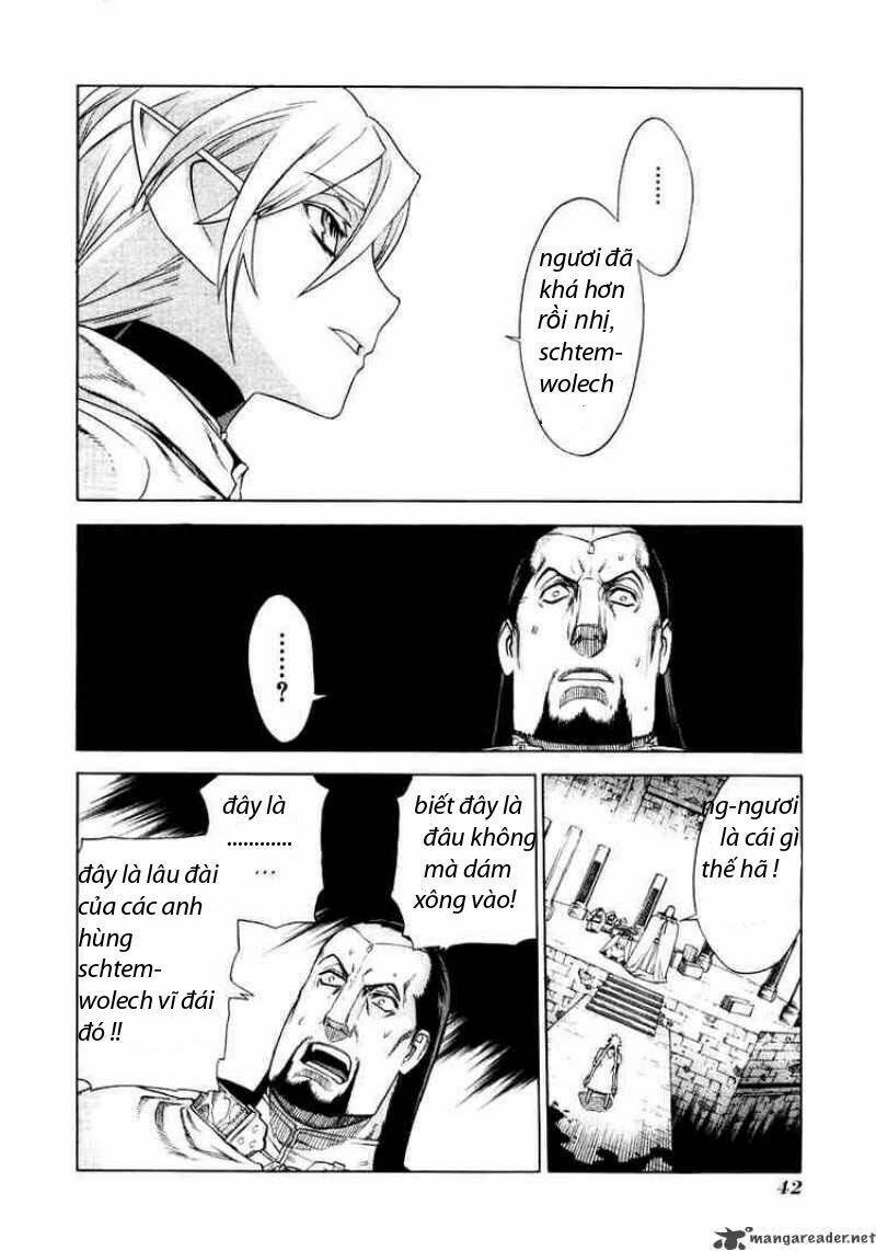 Ubel Blatt: Chapter 33