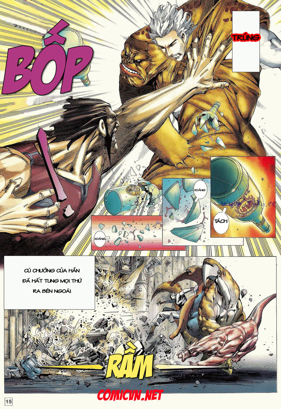 Võ Thần Phi Thiên: Chapter 3