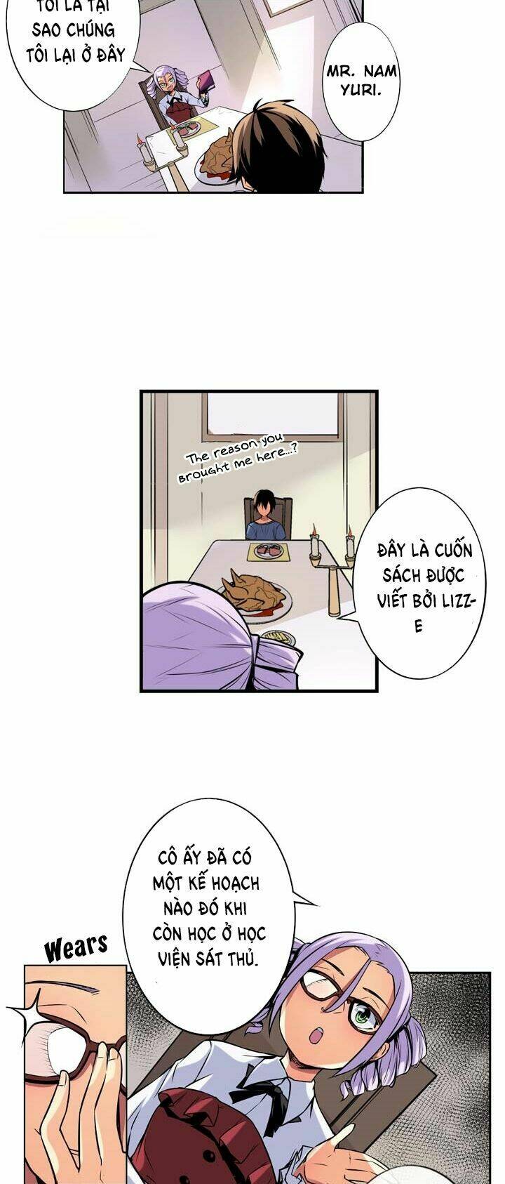 Sweet X Trouble: Chapter 10