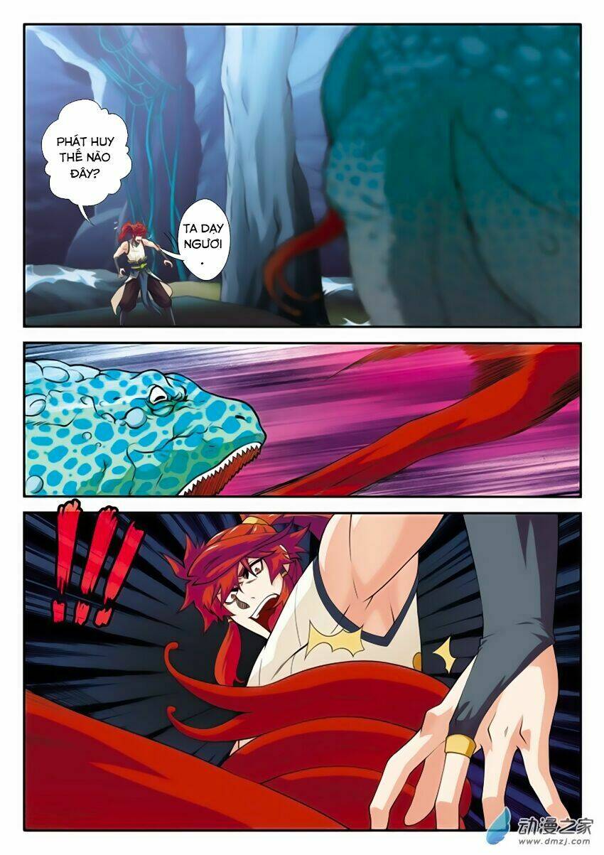 Thế Giới Tiên Hiệp: Chapter 85