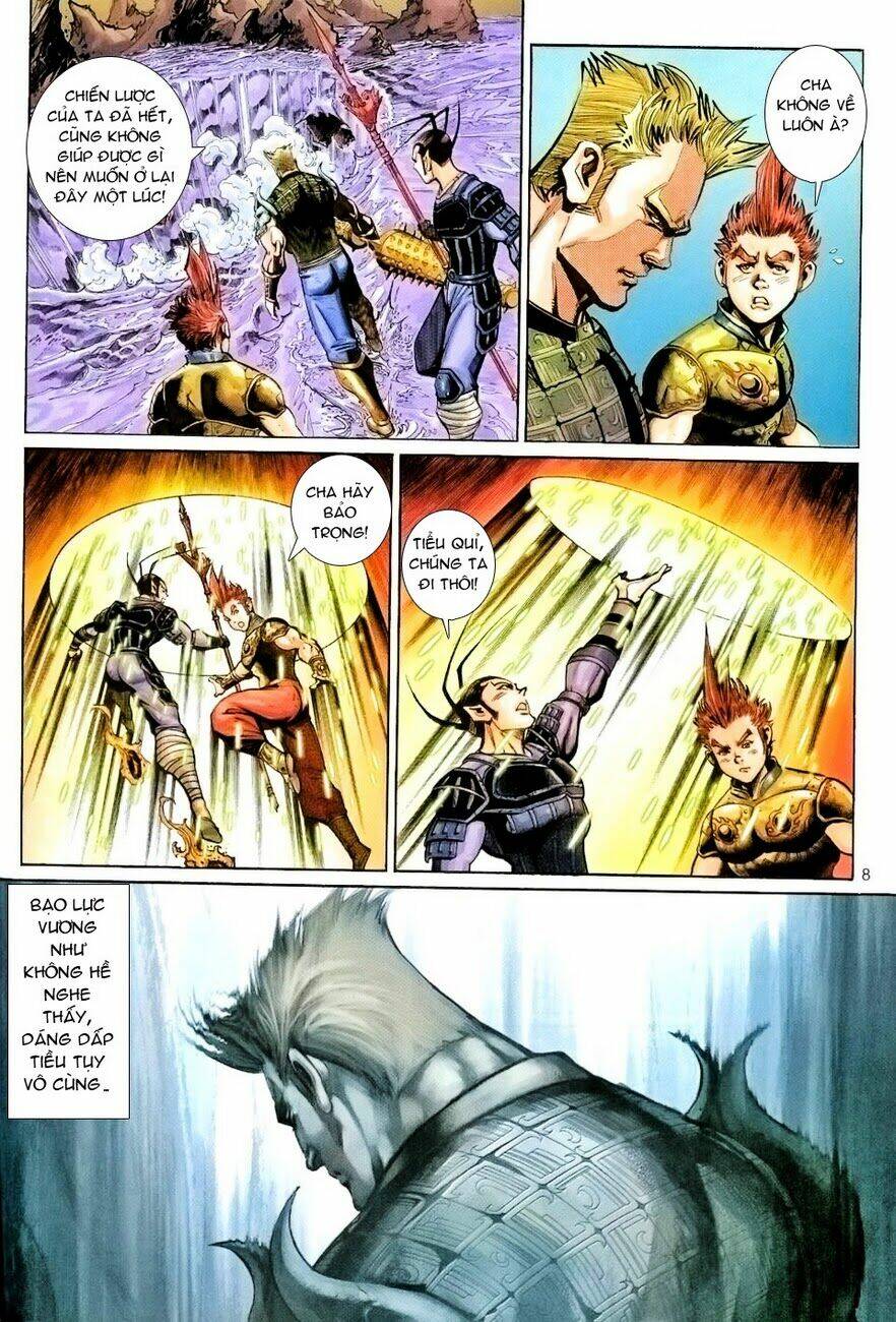 Đại Thánh Vương: Chapter 91