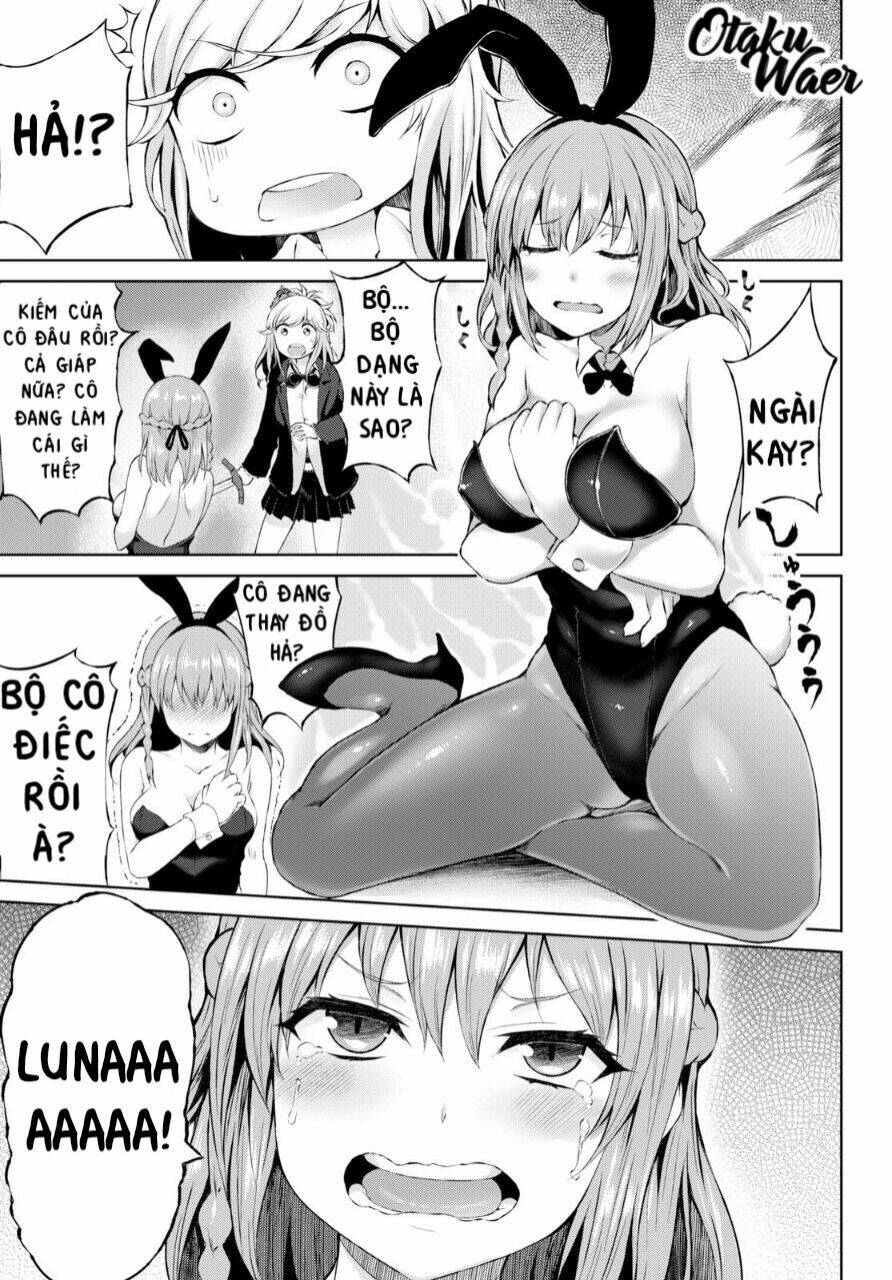 Last Round Arthurs: Chapter 1