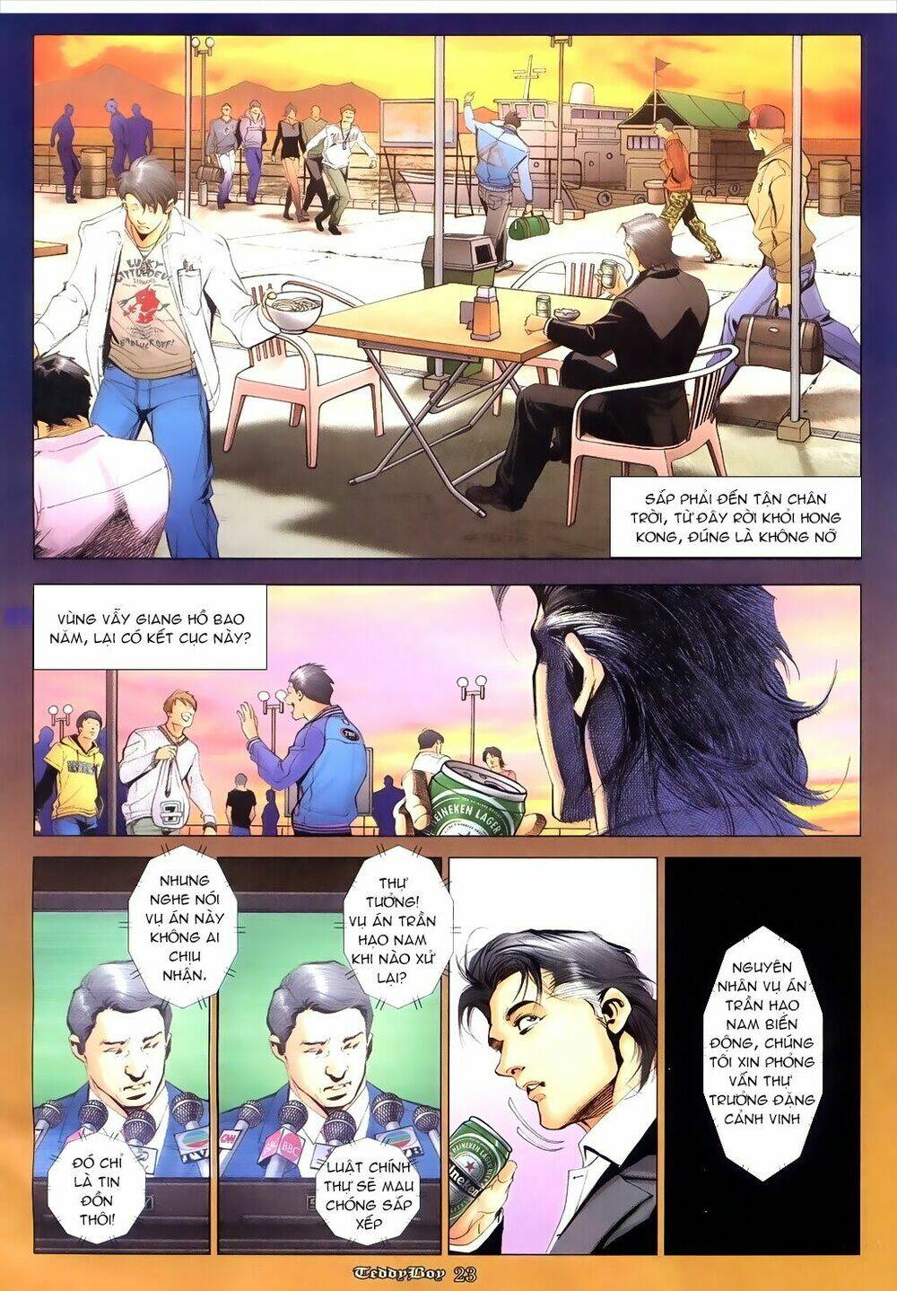 Người Trong Giang Hồ: Chapter 1045