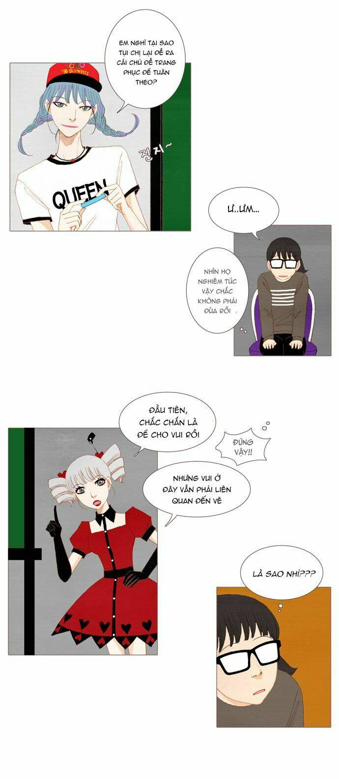 Thánh Thần Trẻ Trâu: Chapter 22