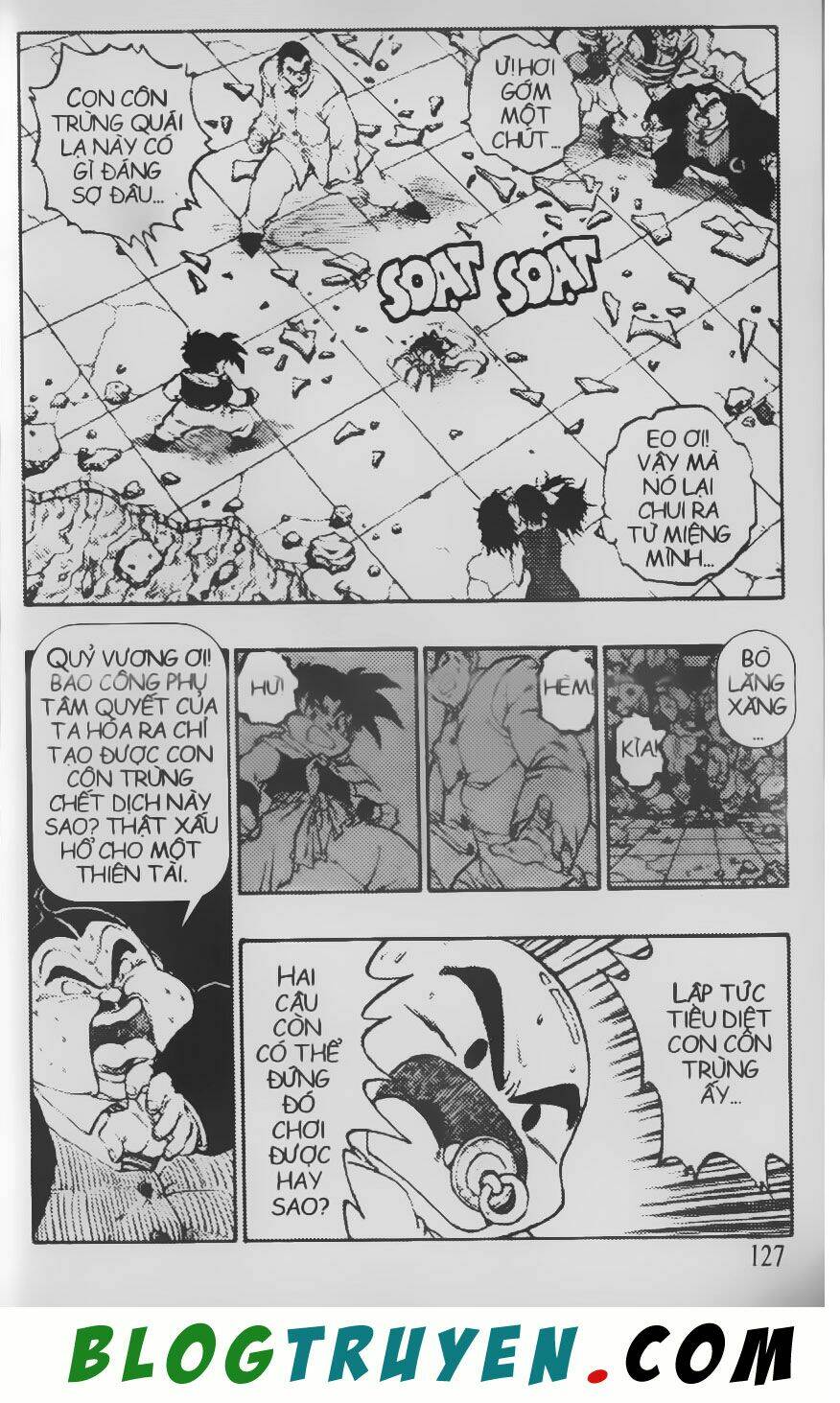 Chú Bé Quyền Năng: Chapter 25