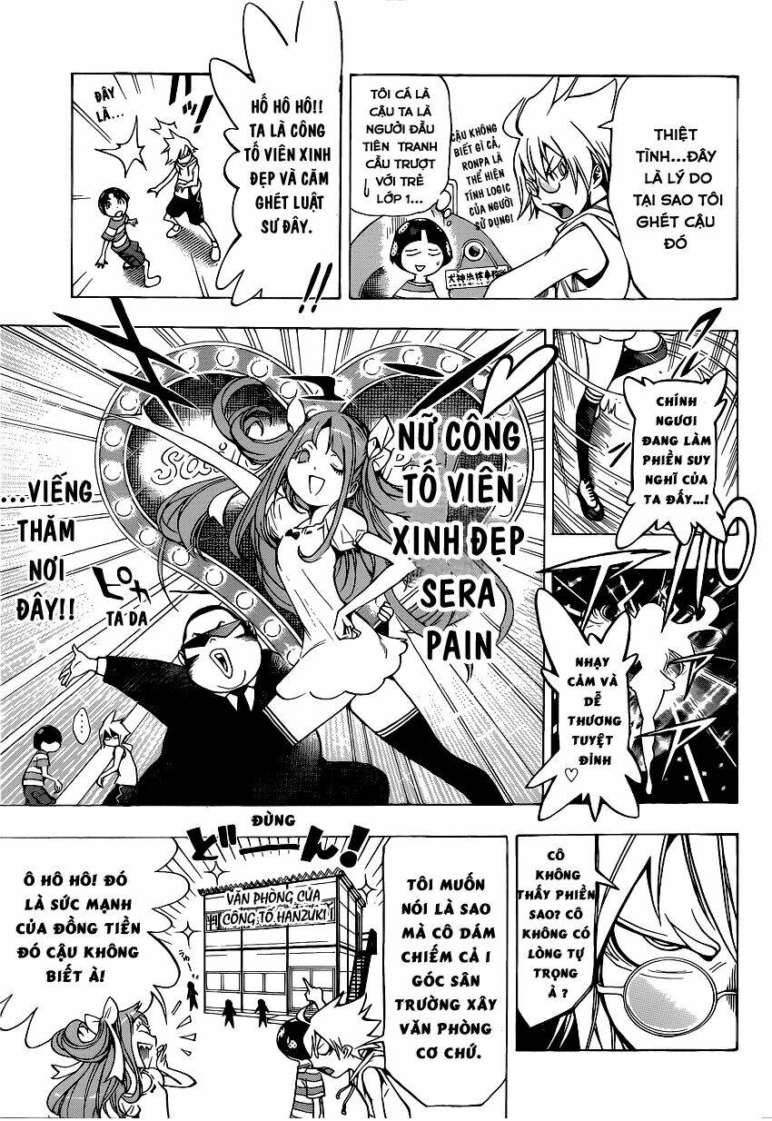 Gakkyuu Houtei: Chapter 3